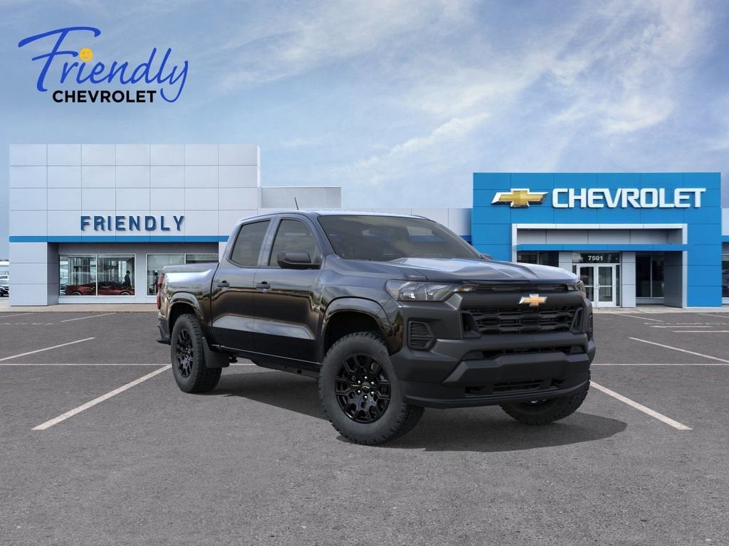 2026 Chevrolet Colorado's photo