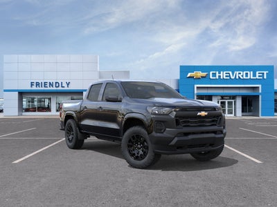 2026 Chevrolet Colorado WT