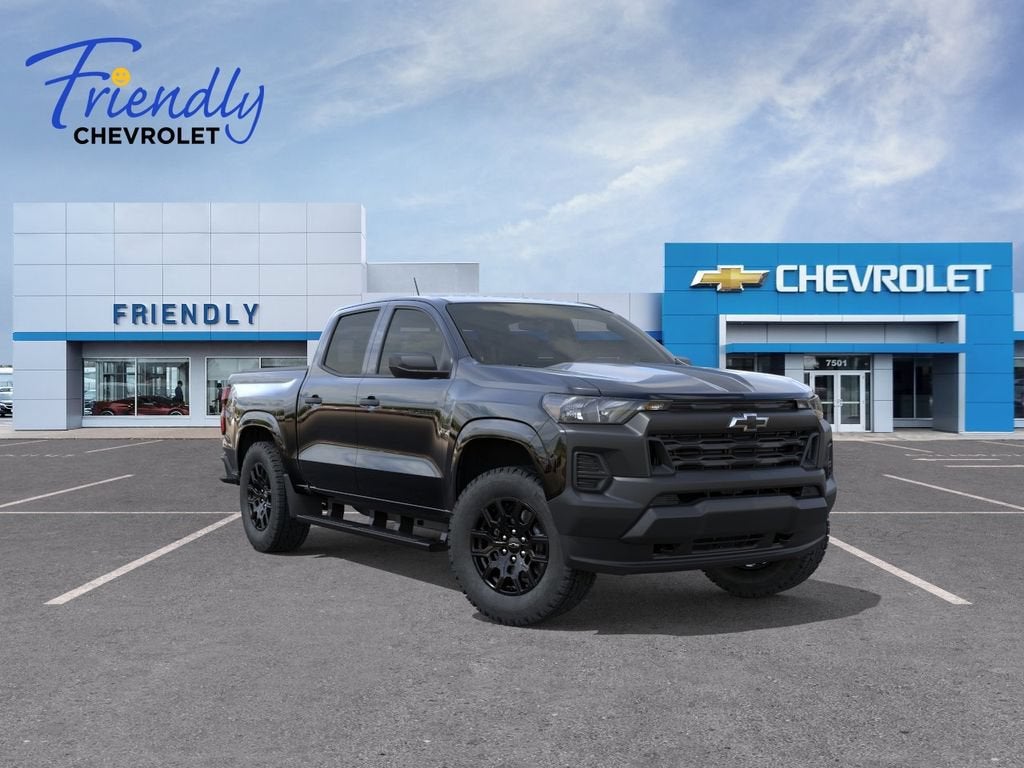 2026 Chevrolet Colorado WT