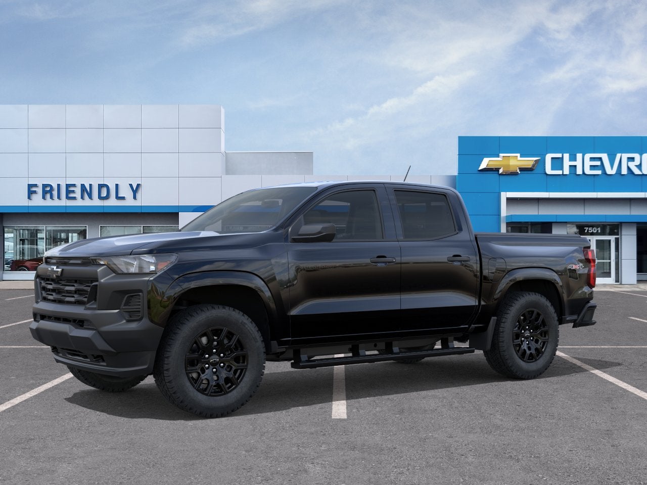2026 Chevrolet Colorado WT