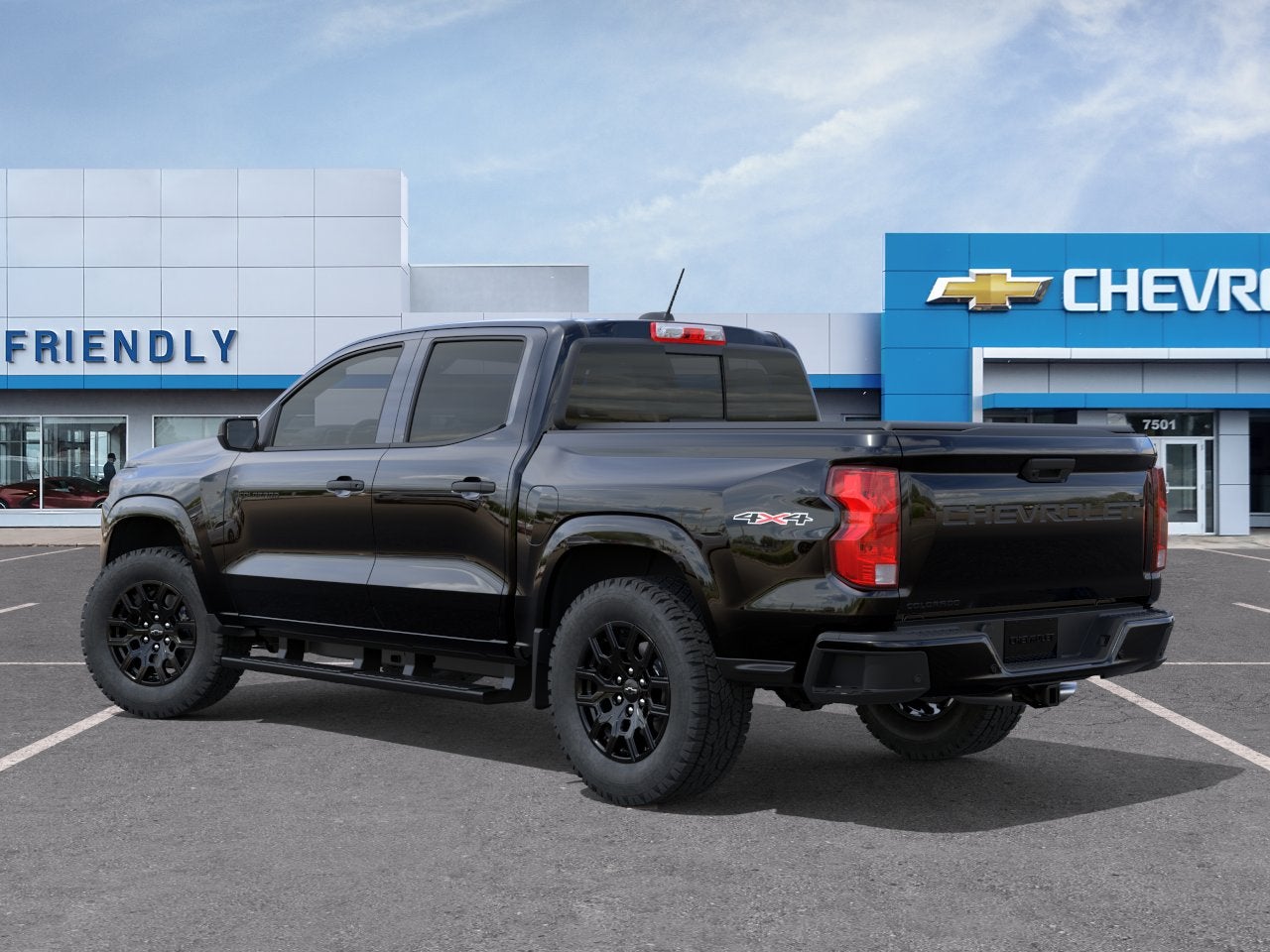2026 Chevrolet Colorado WT