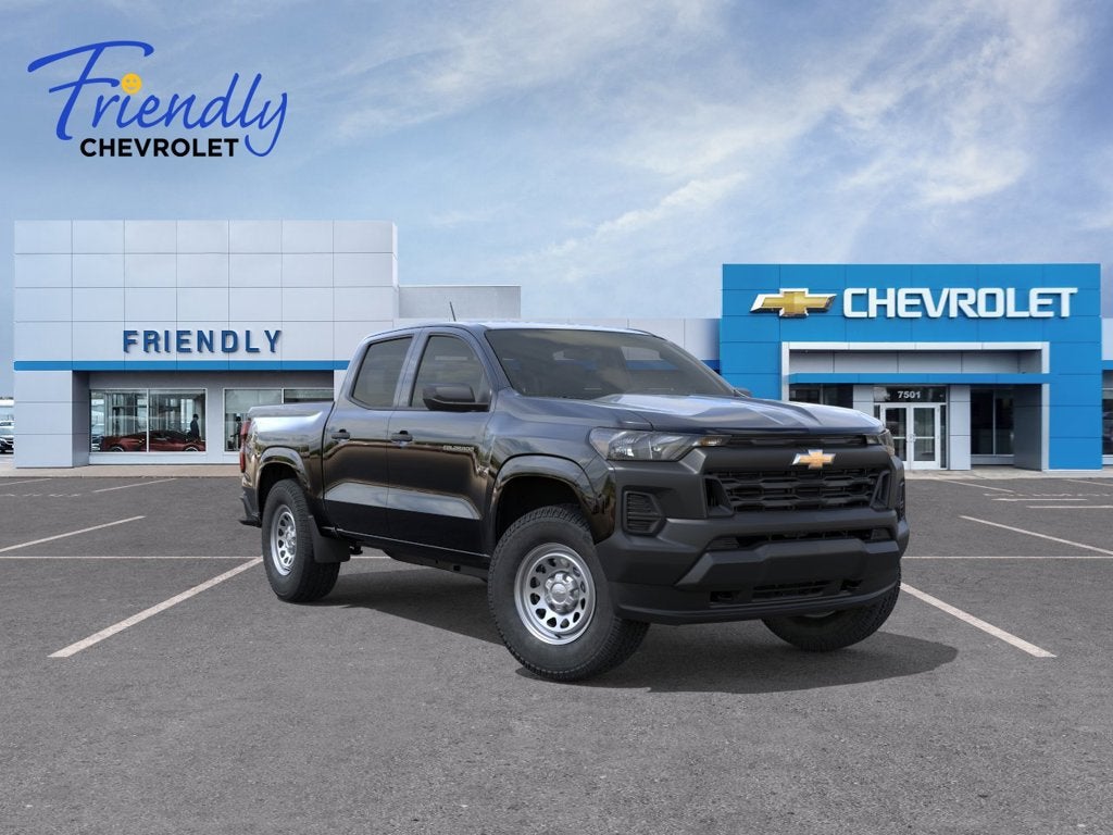 2026 Chevrolet Colorado WT