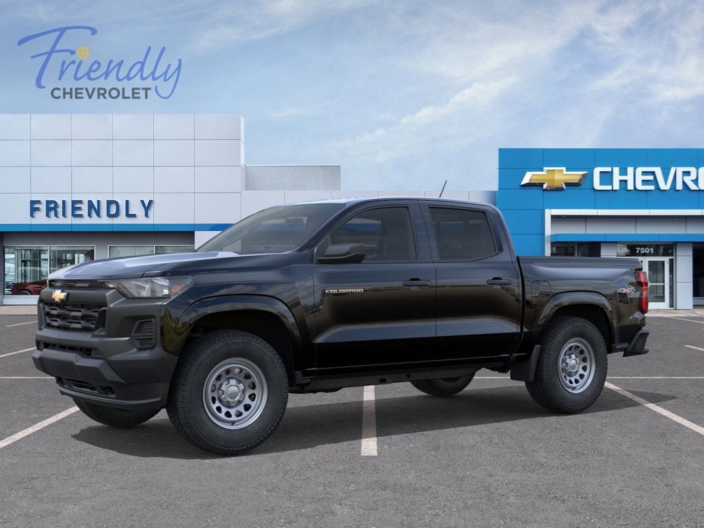 2026 Chevrolet Colorado WT