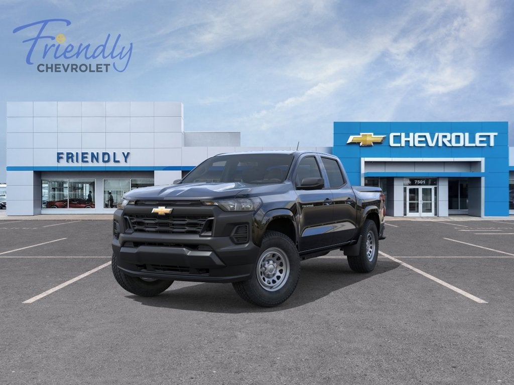 2026 Chevrolet Colorado WT