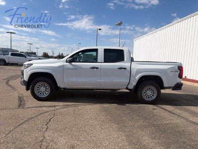 2026 Chevrolet Colorado WT