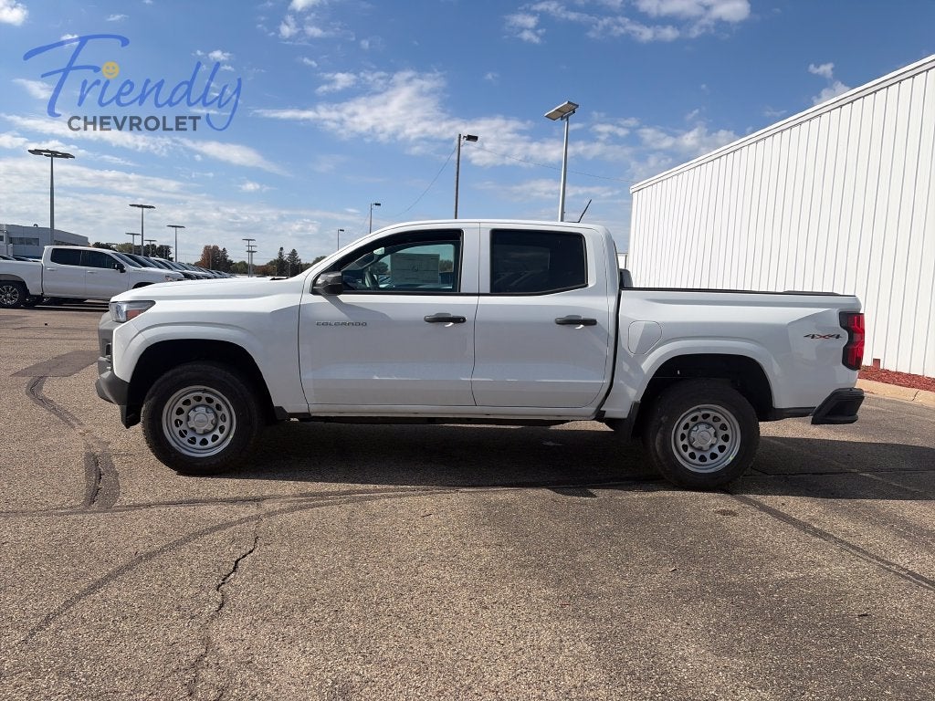 2026 Chevrolet Colorado WT