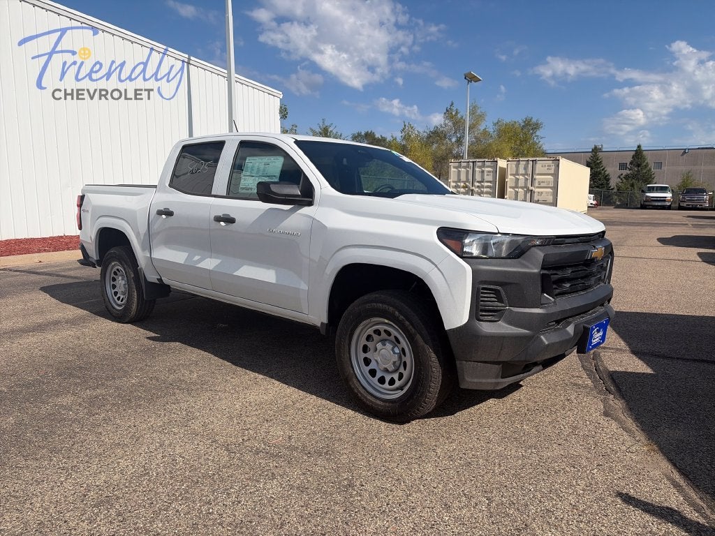 2026 Chevrolet Colorado WT