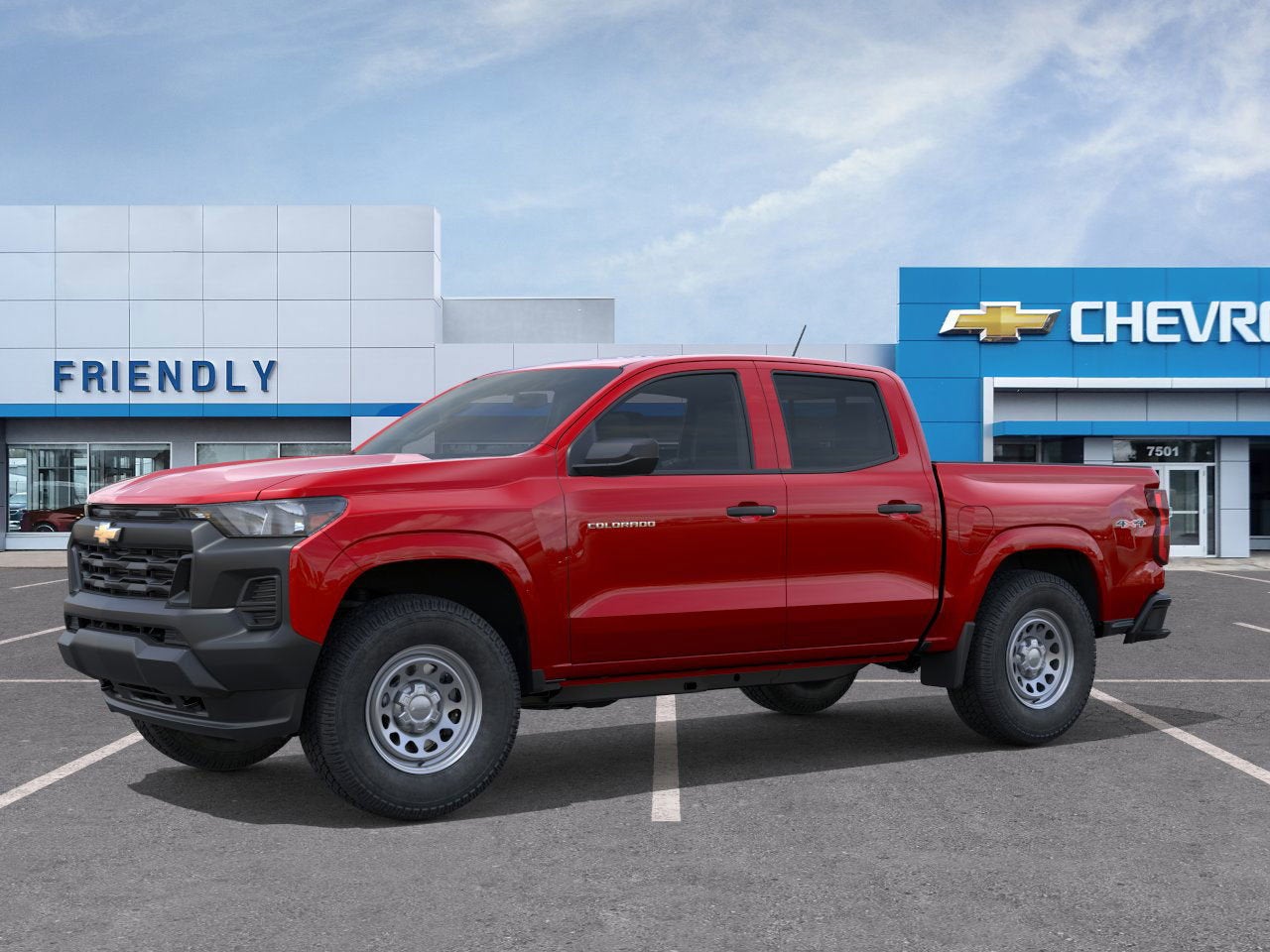 2026 Chevrolet Colorado WT