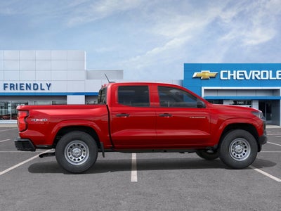 2026 Chevrolet Colorado WT