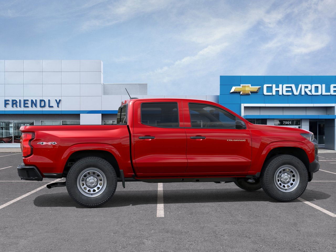 2026 Chevrolet Colorado WT