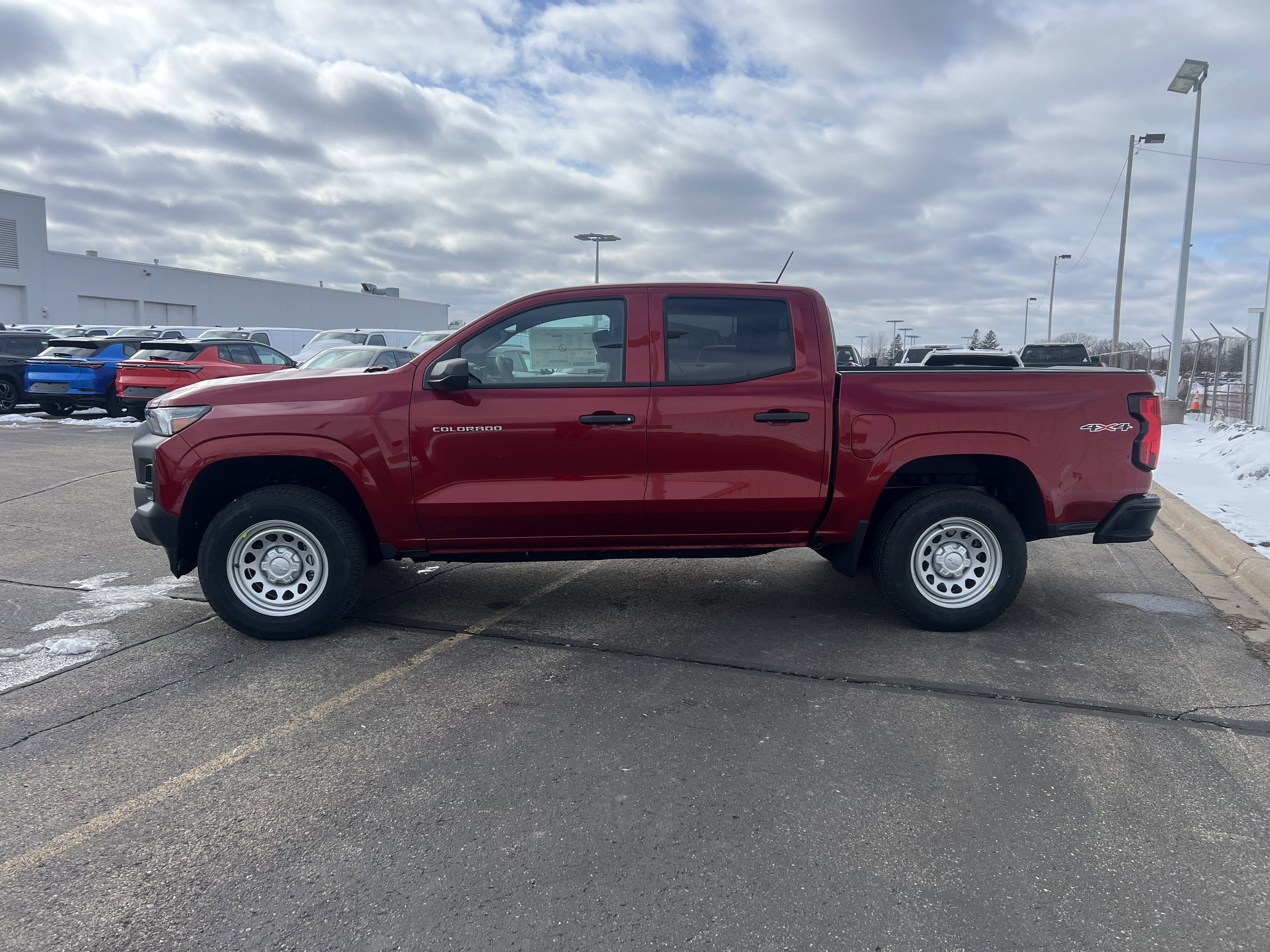 2026 Chevrolet Colorado WT