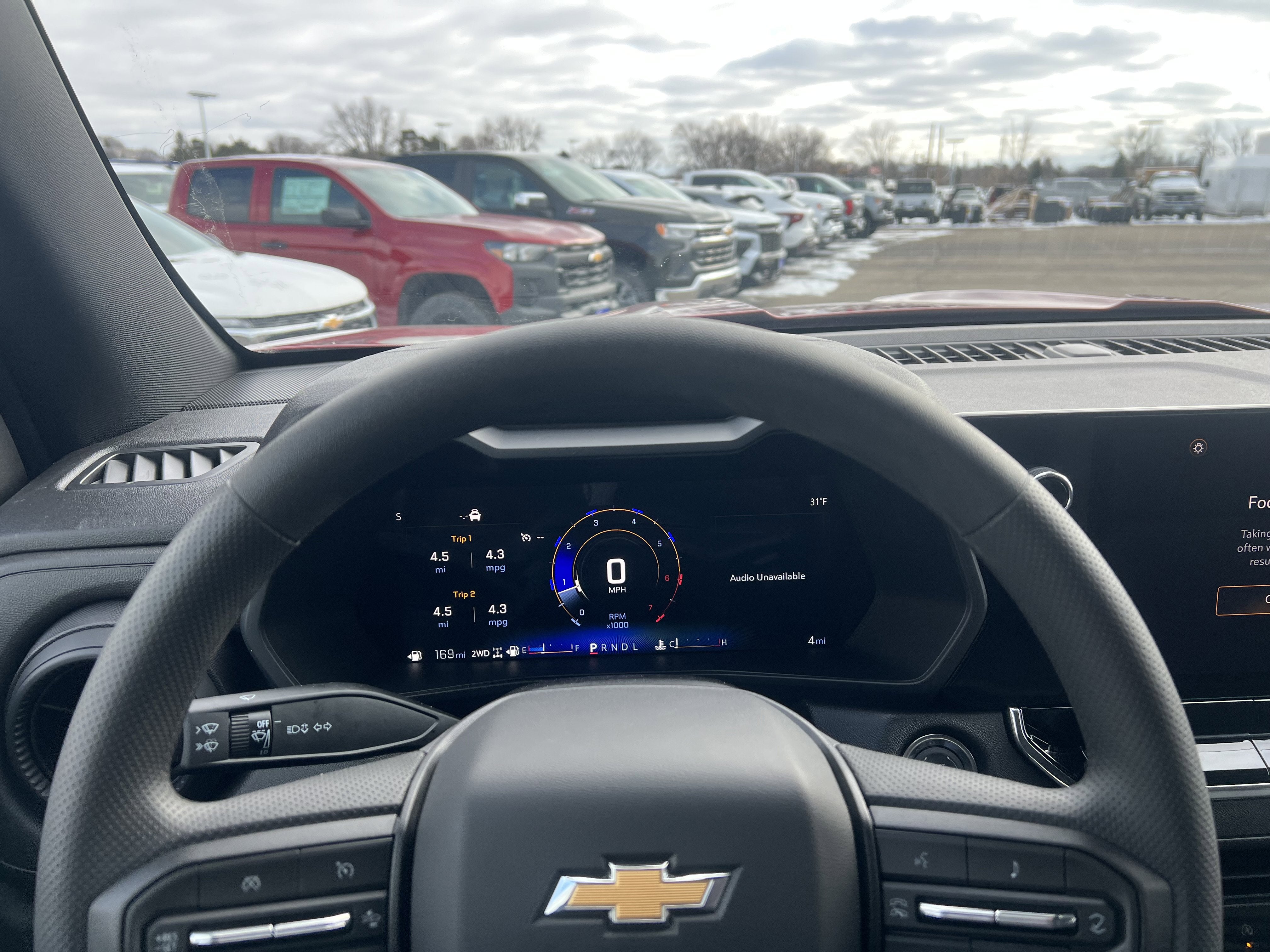 2026 Chevrolet Colorado WT