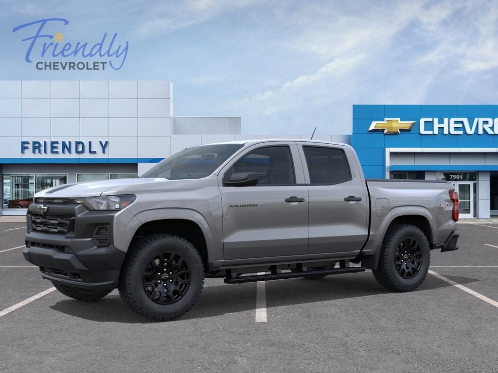 2026 Chevrolet Colorado WT