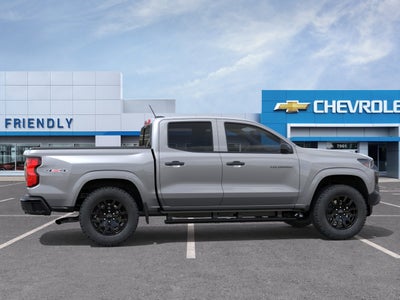 2026 Chevrolet Colorado WT