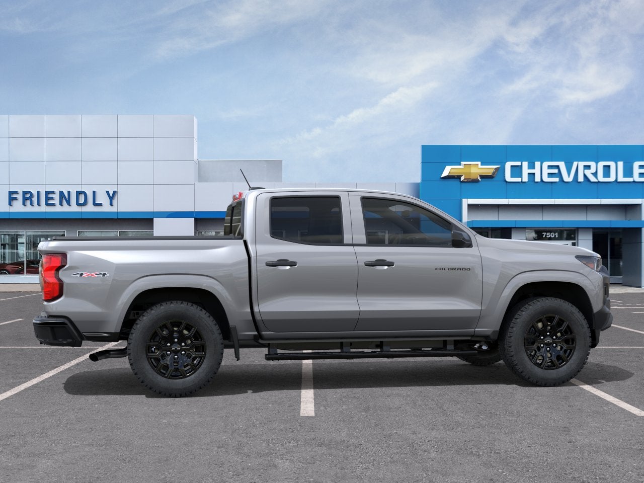 2026 Chevrolet Colorado WT