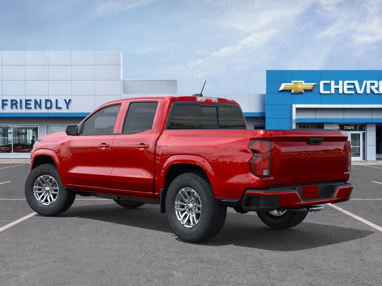 2026 Chevrolet Colorado LT