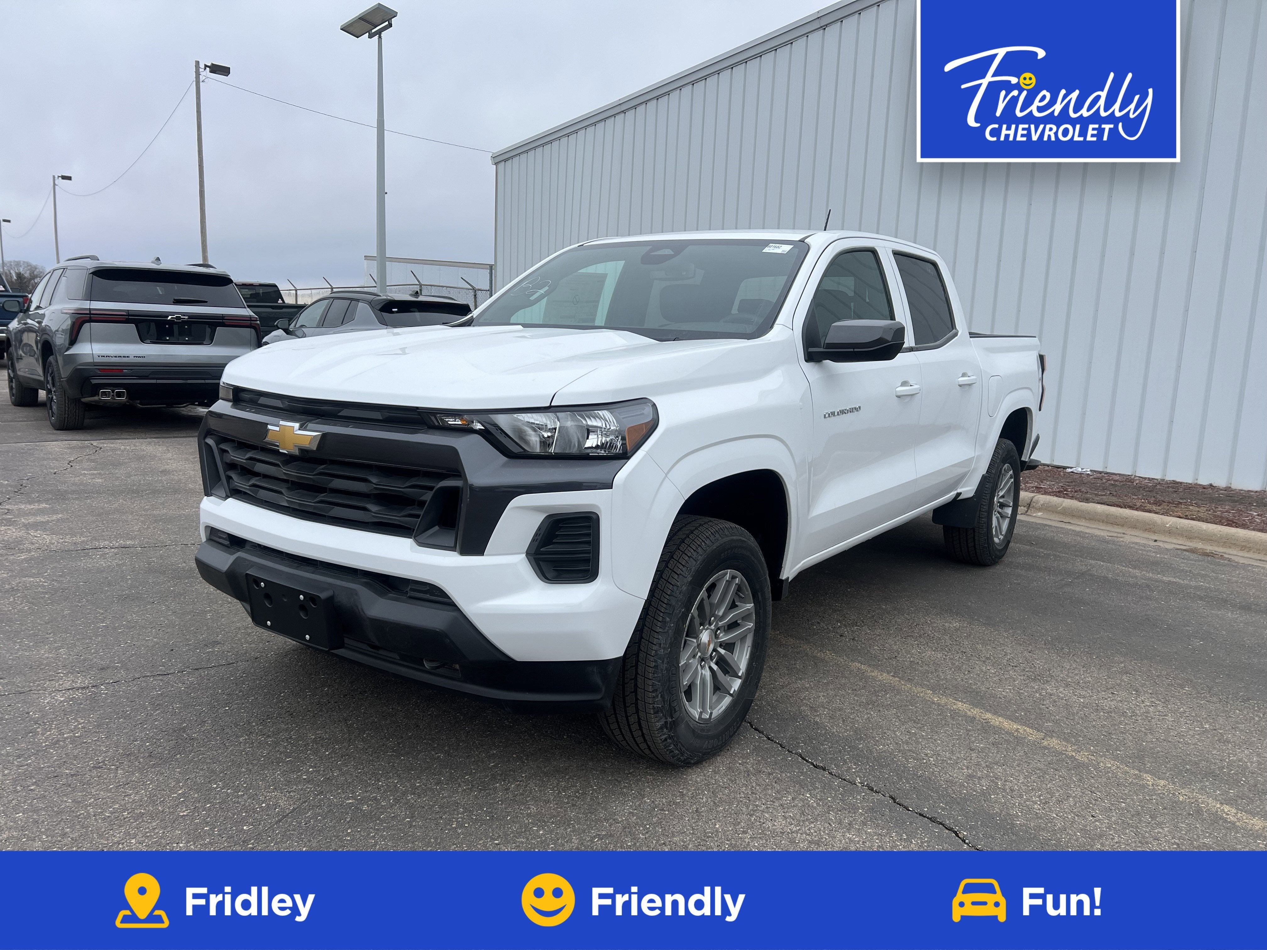 2026 Chevrolet Colorado LT