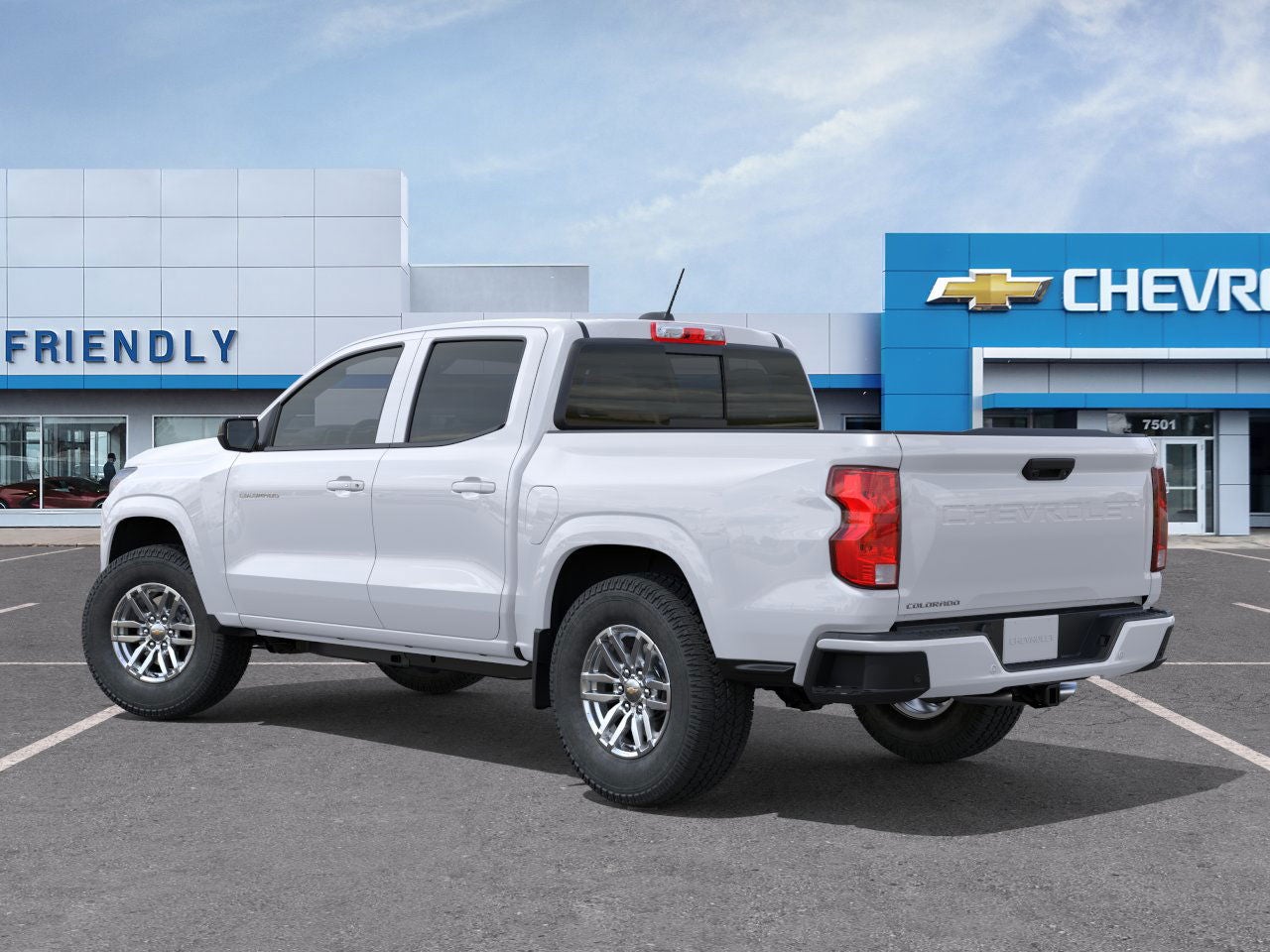 2026 Chevrolet Colorado LT