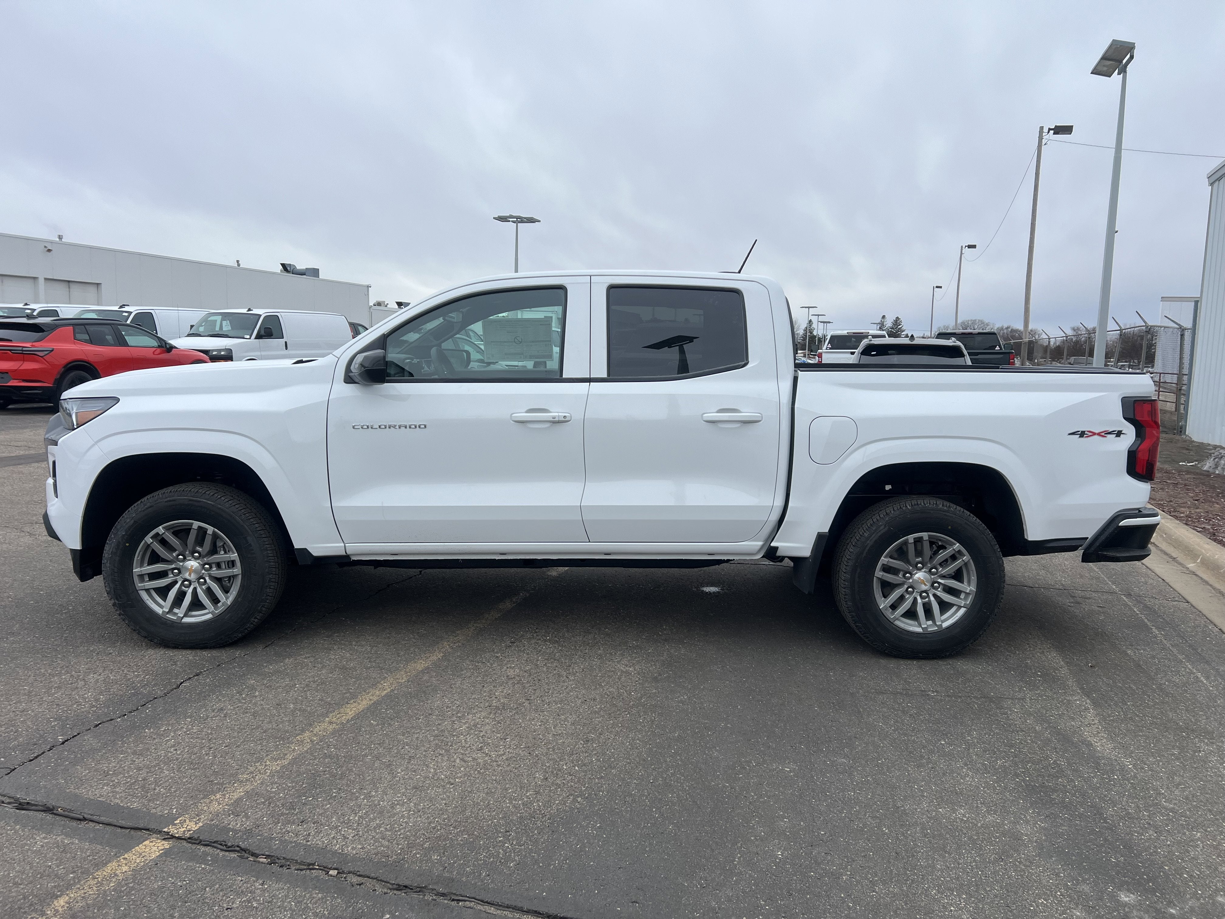 2026 Chevrolet Colorado LT