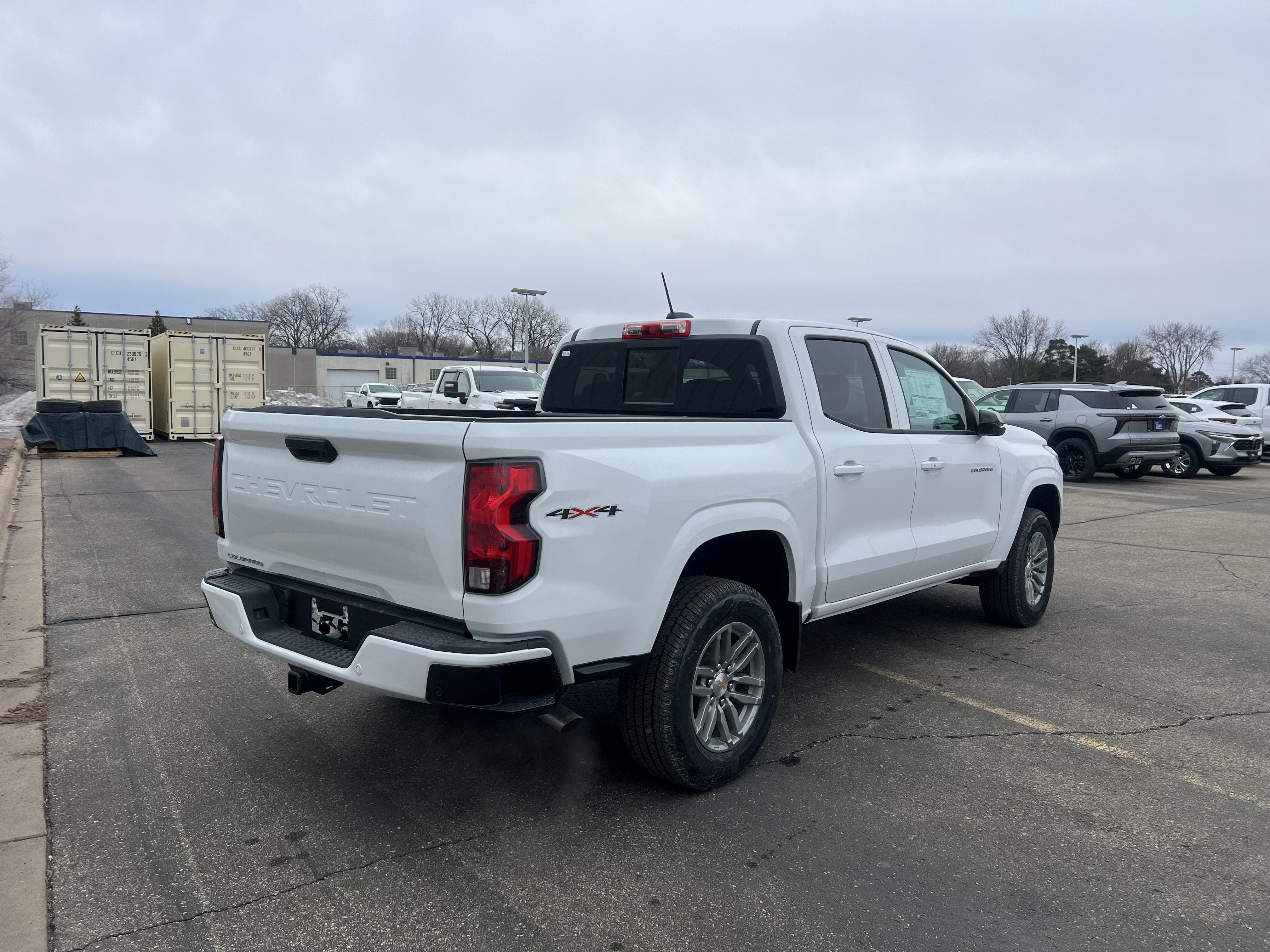 2026 Chevrolet Colorado LT