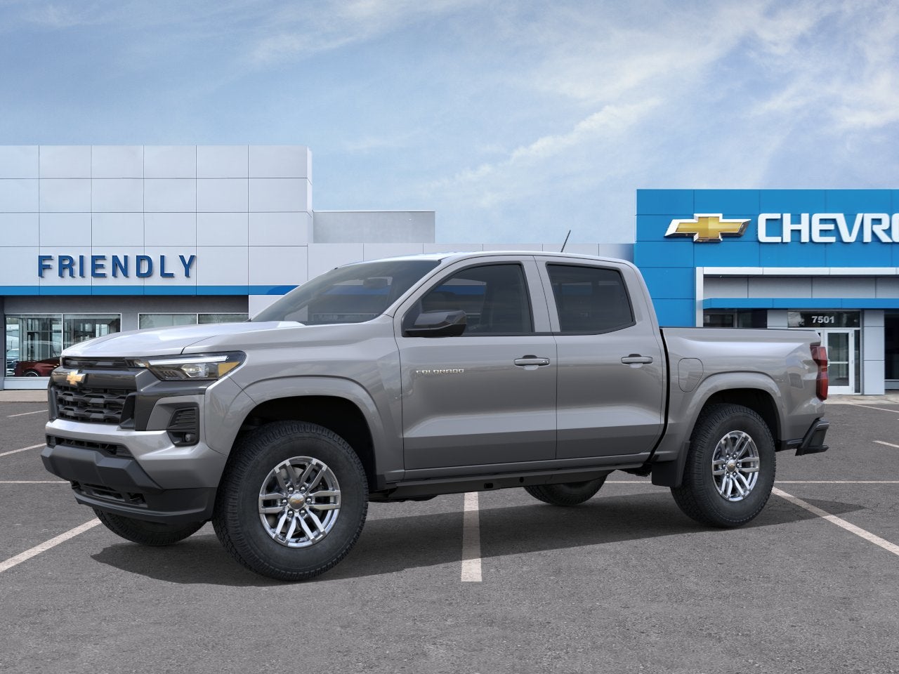 2026 Chevrolet Colorado LT