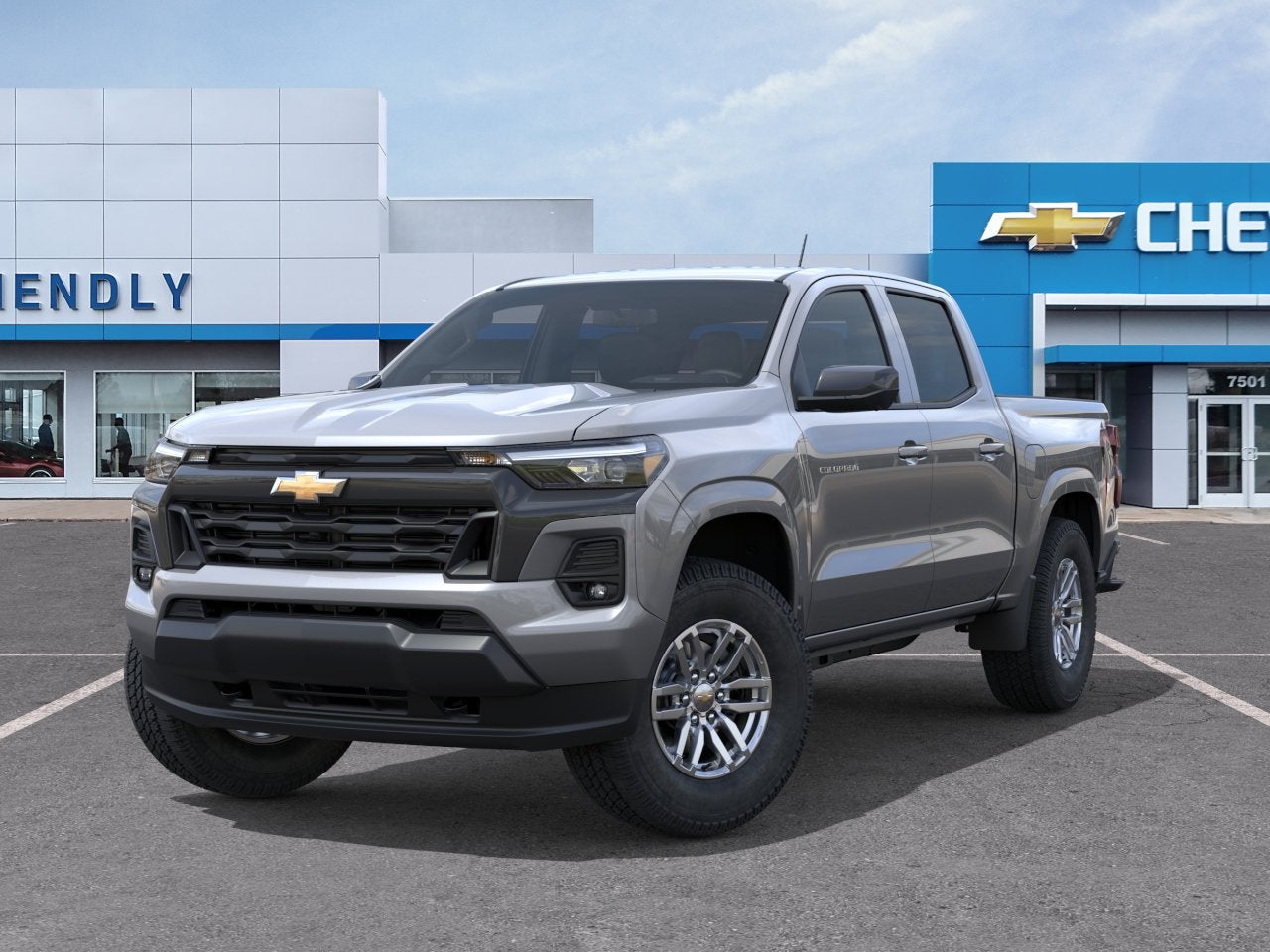2026 Chevrolet Colorado LT