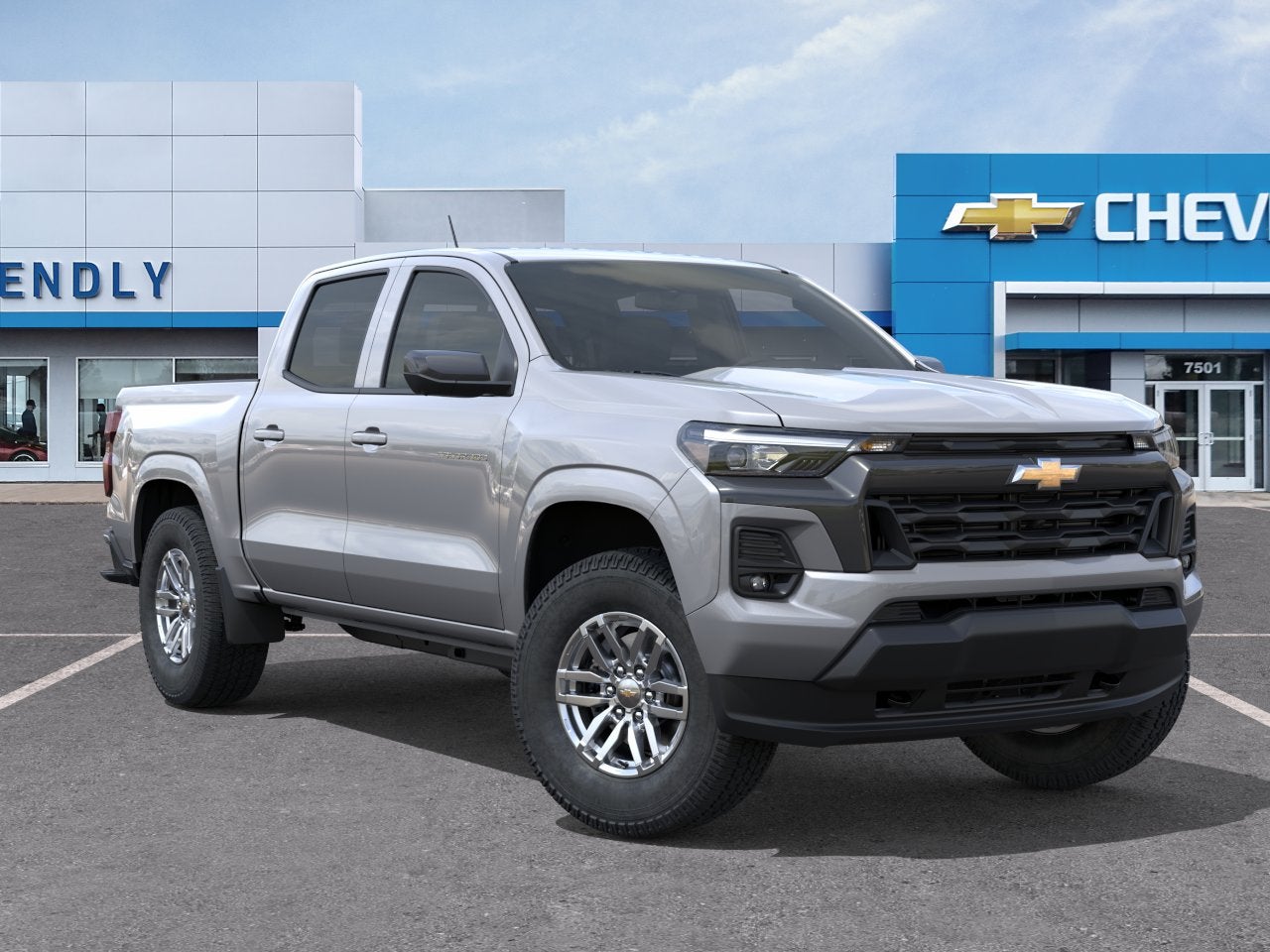 2026 Chevrolet Colorado LT