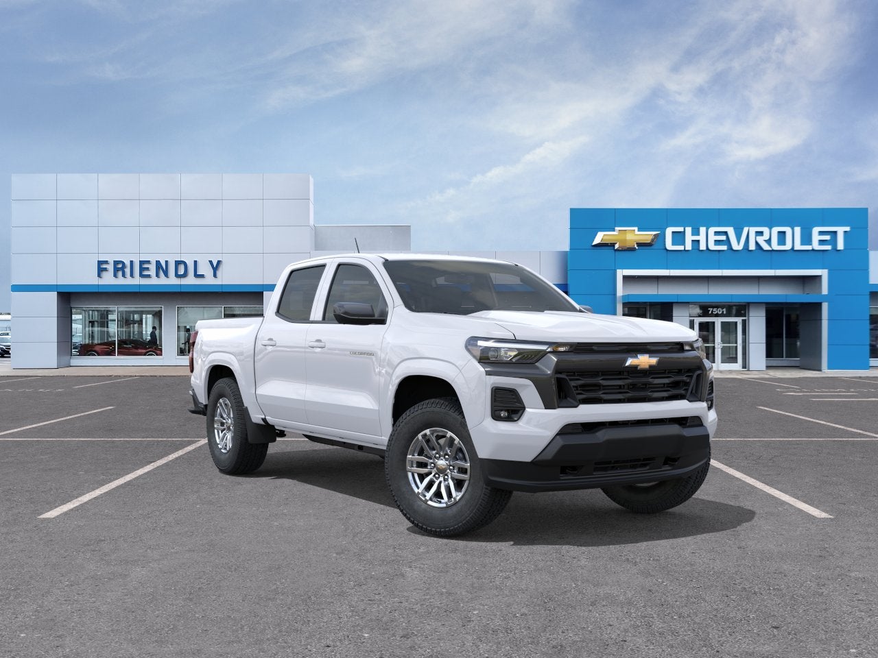 2026 Chevrolet Colorado LT