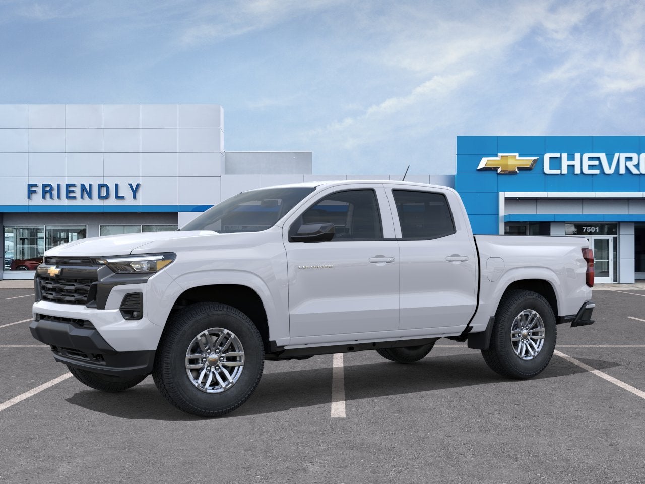 2026 Chevrolet Colorado LT