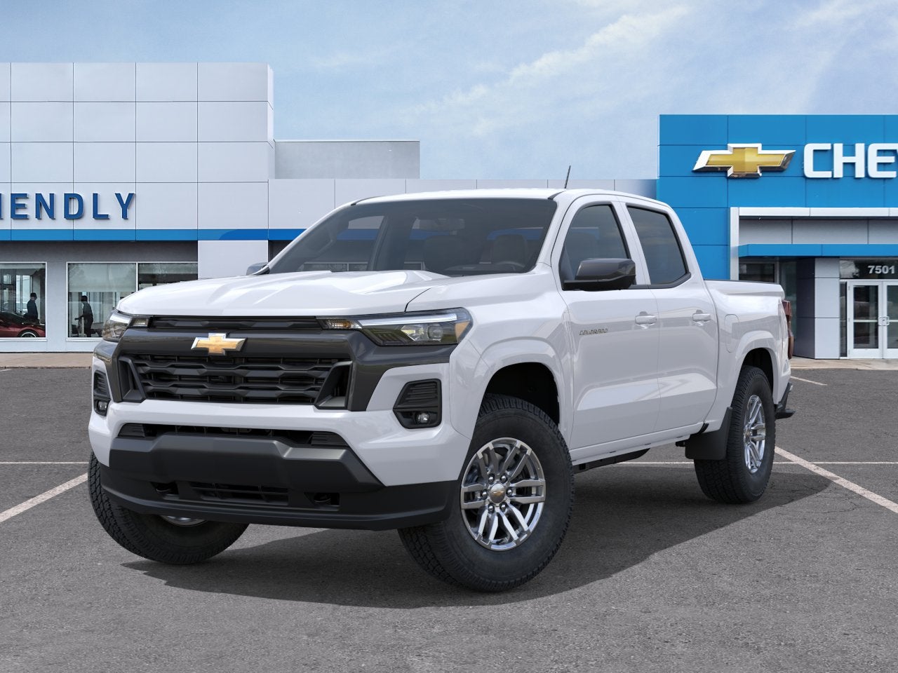 2026 Chevrolet Colorado LT