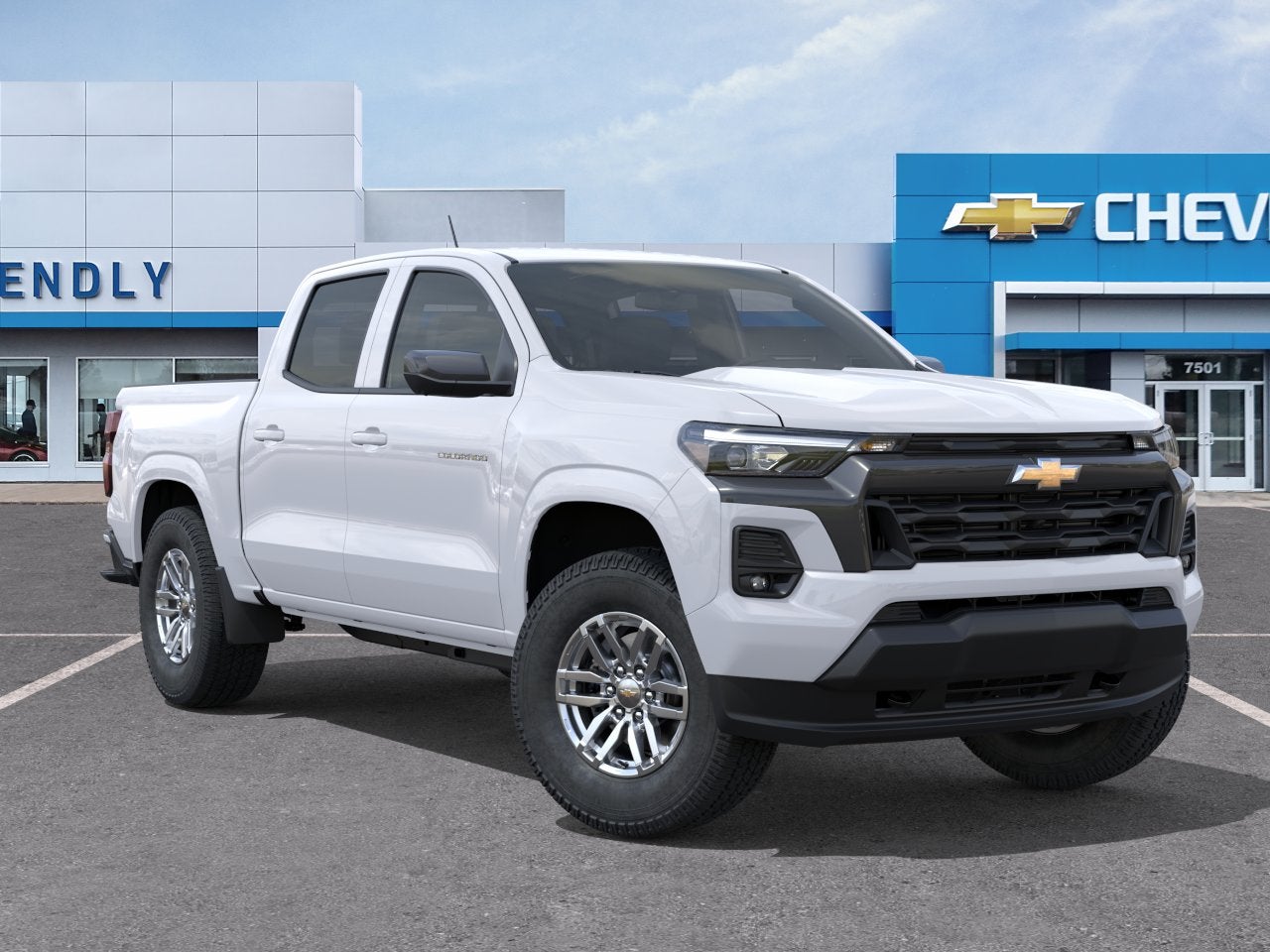 2026 Chevrolet Colorado LT