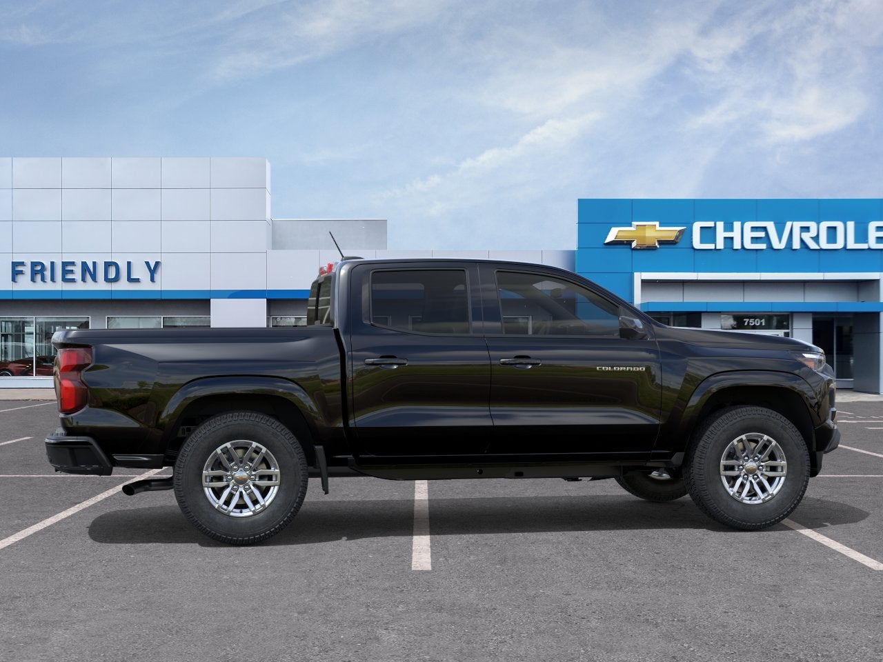 2026 Chevrolet Colorado LT