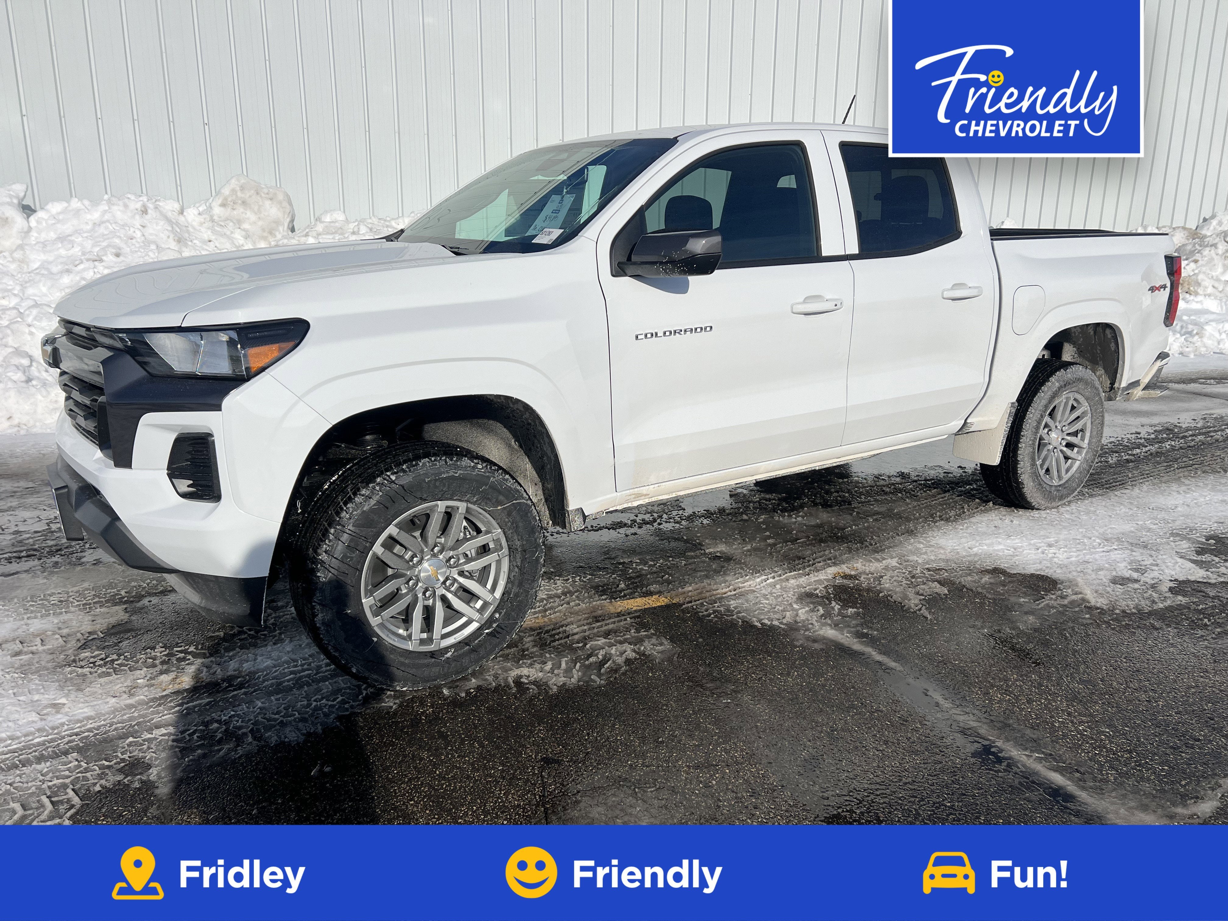 2026 Chevrolet Colorado LT