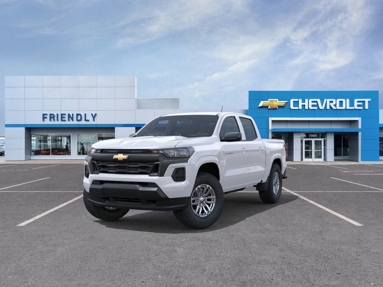 2026 Chevrolet Colorado LT