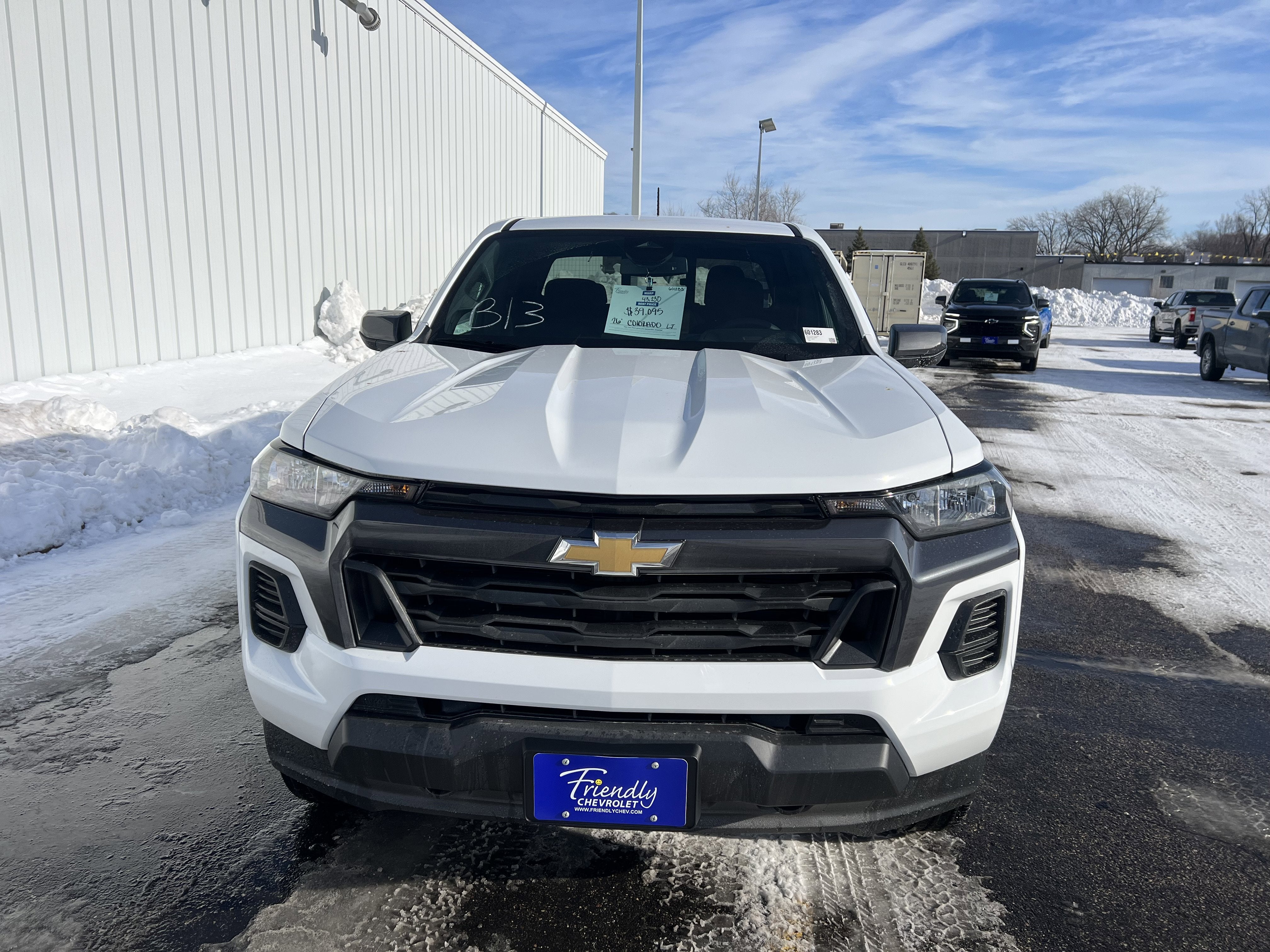 2026 Chevrolet Colorado LT
