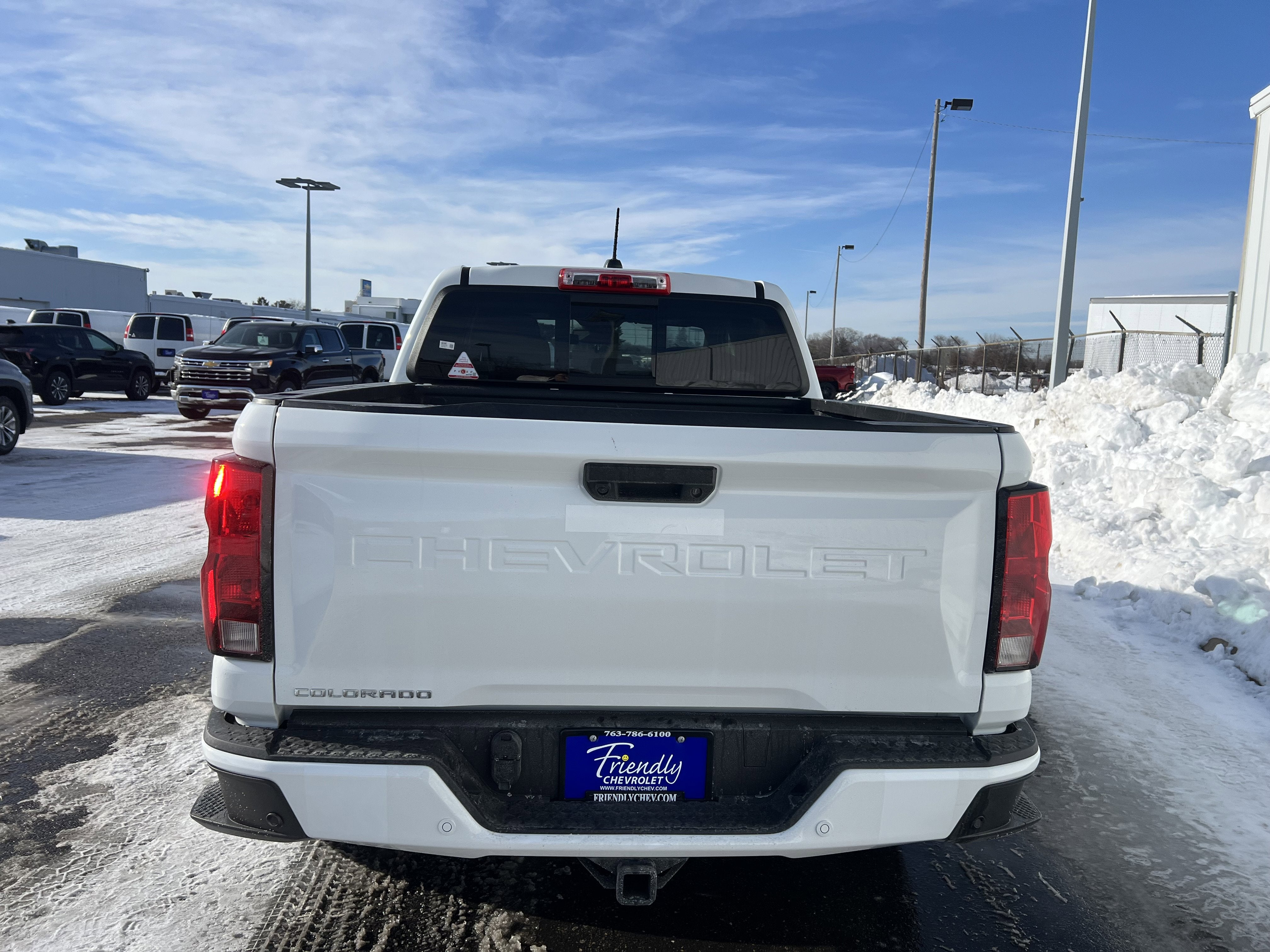 2026 Chevrolet Colorado LT