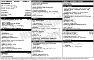 2026 Chevrolet Colorado LT