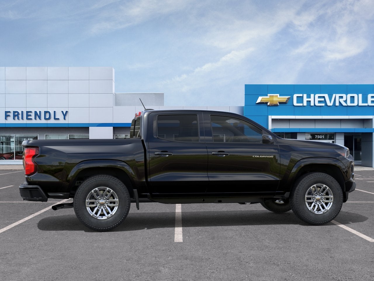2026 Chevrolet Colorado LT