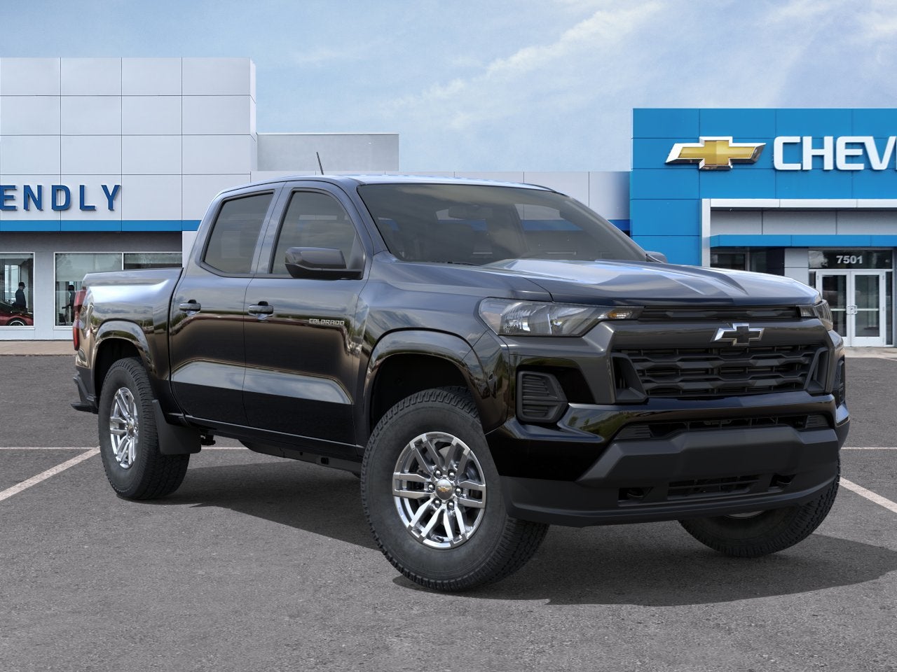 2026 Chevrolet Colorado LT