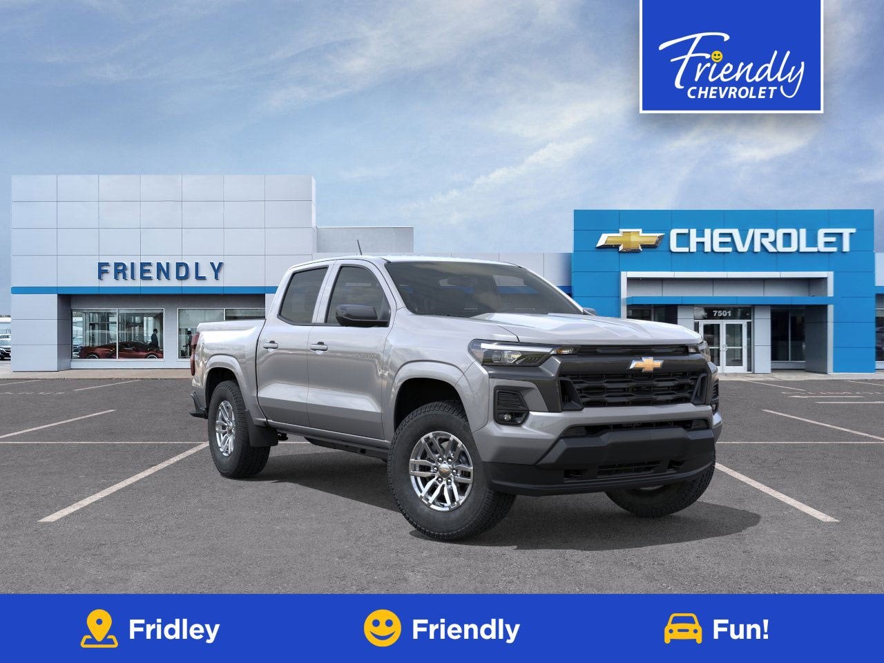 2026 Chevrolet Colorado LT