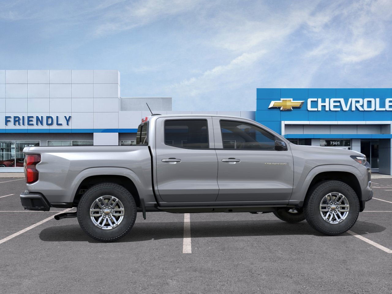 2026 Chevrolet Colorado LT