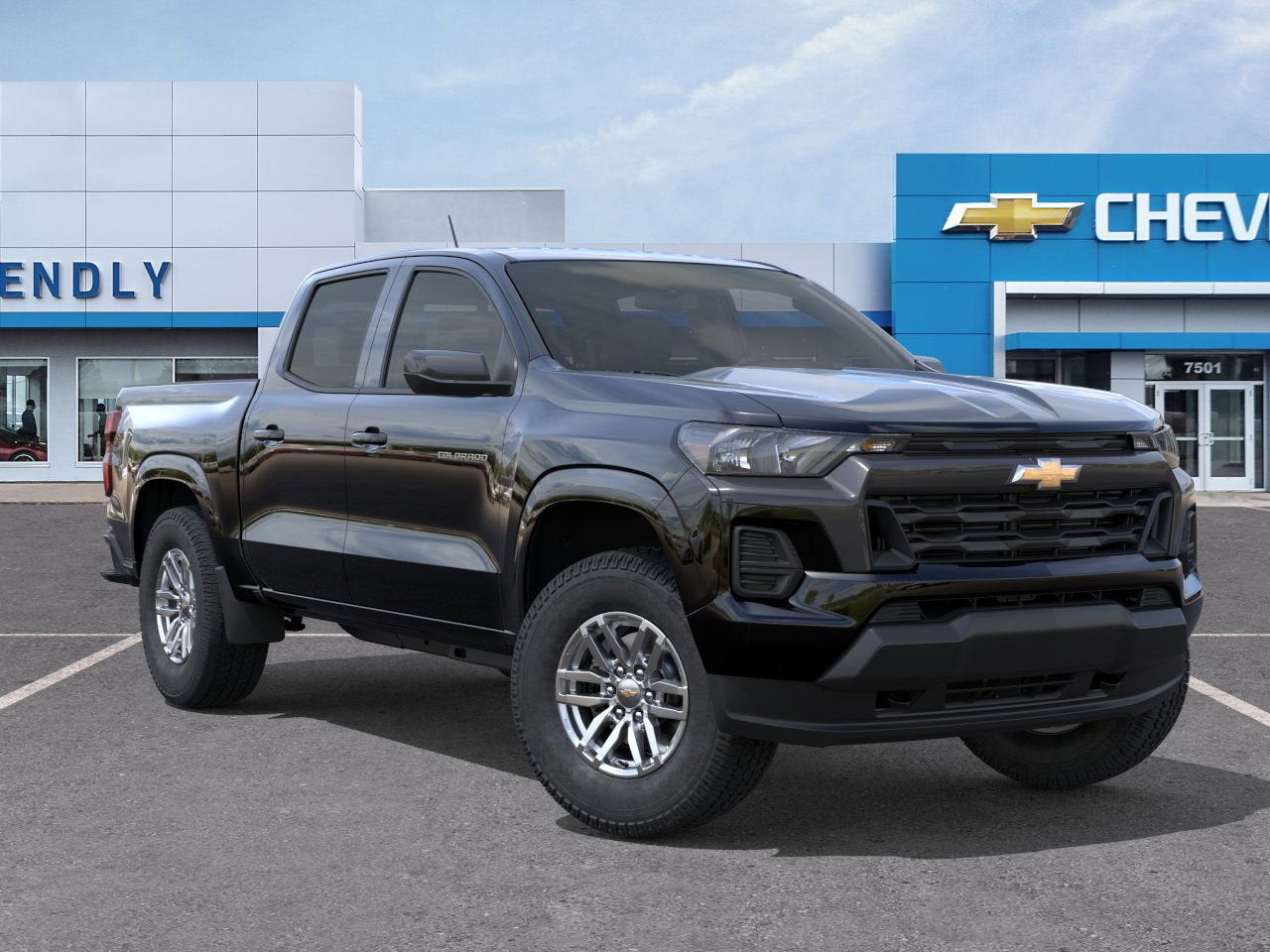 2026 Chevrolet Colorado LT