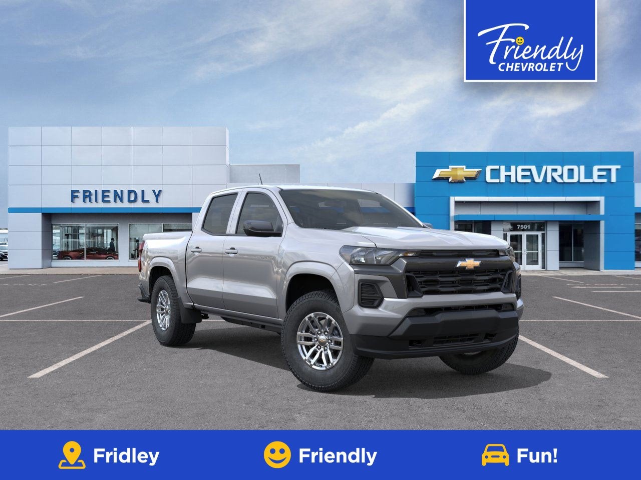 2026 Chevrolet Colorado LT