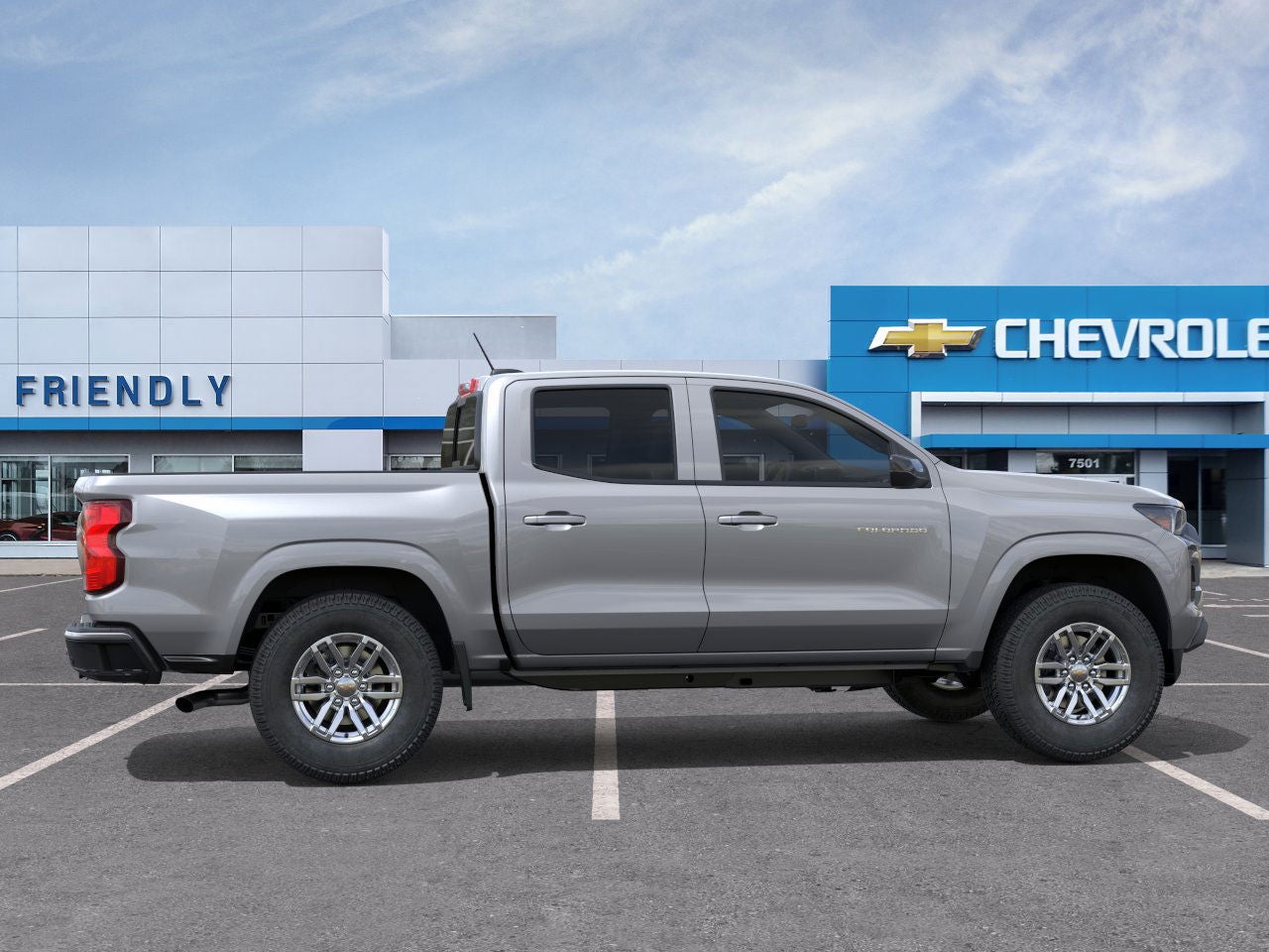 2026 Chevrolet Colorado LT