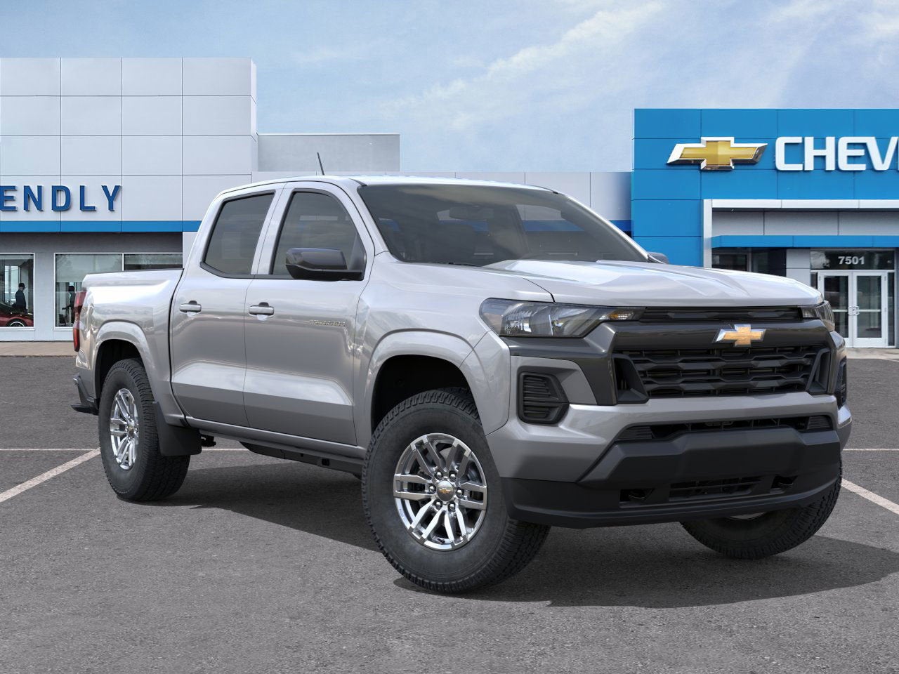 2026 Chevrolet Colorado LT
