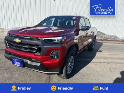 2026 Chevrolet Colorado LT