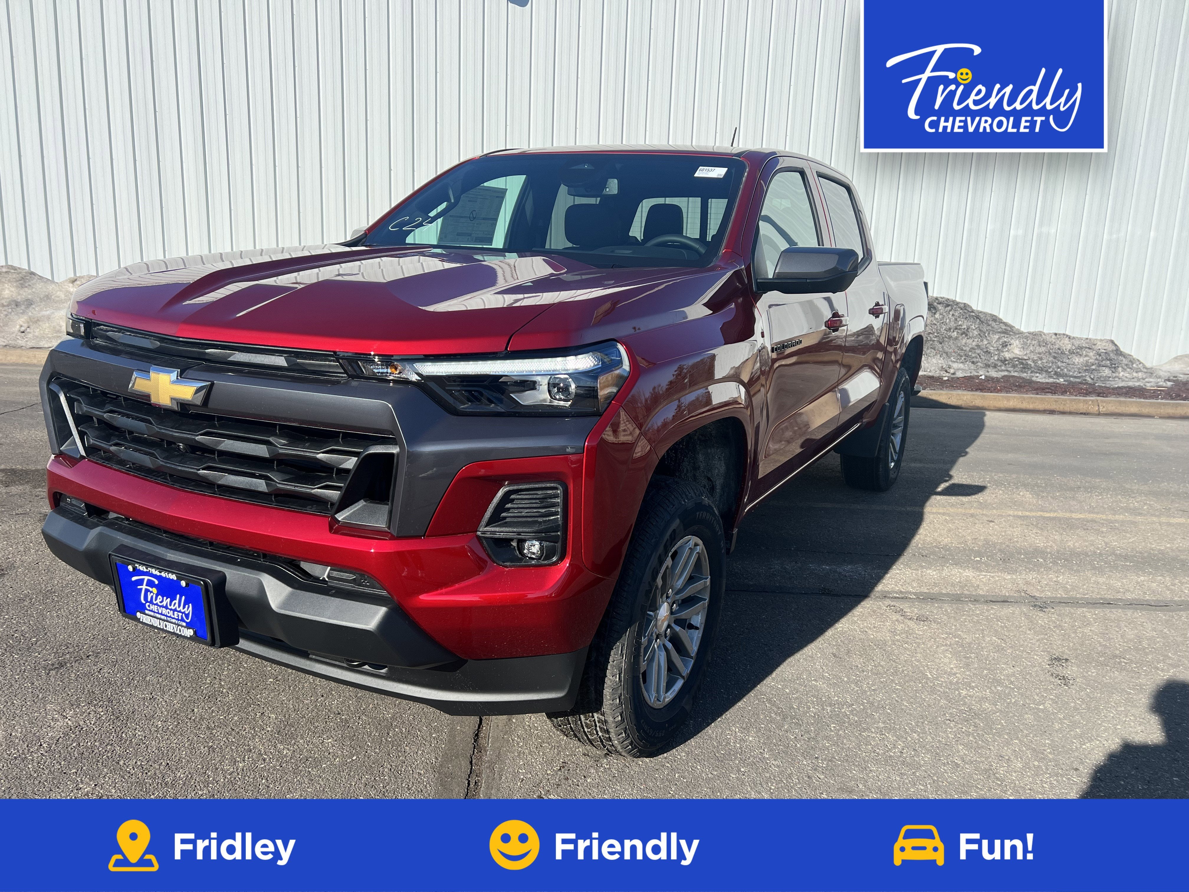 2026 Chevrolet Colorado LT