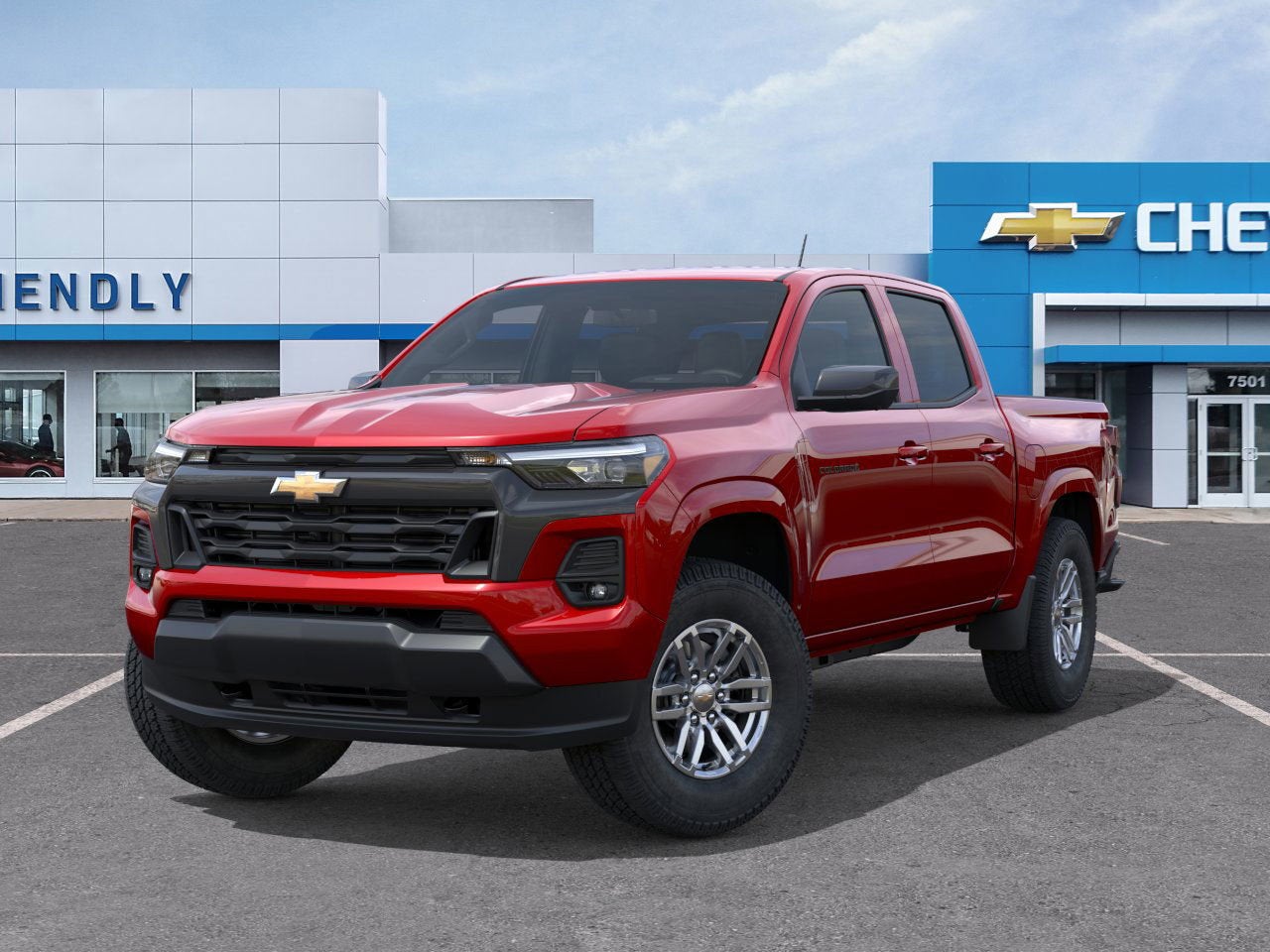 2026 Chevrolet Colorado LT
