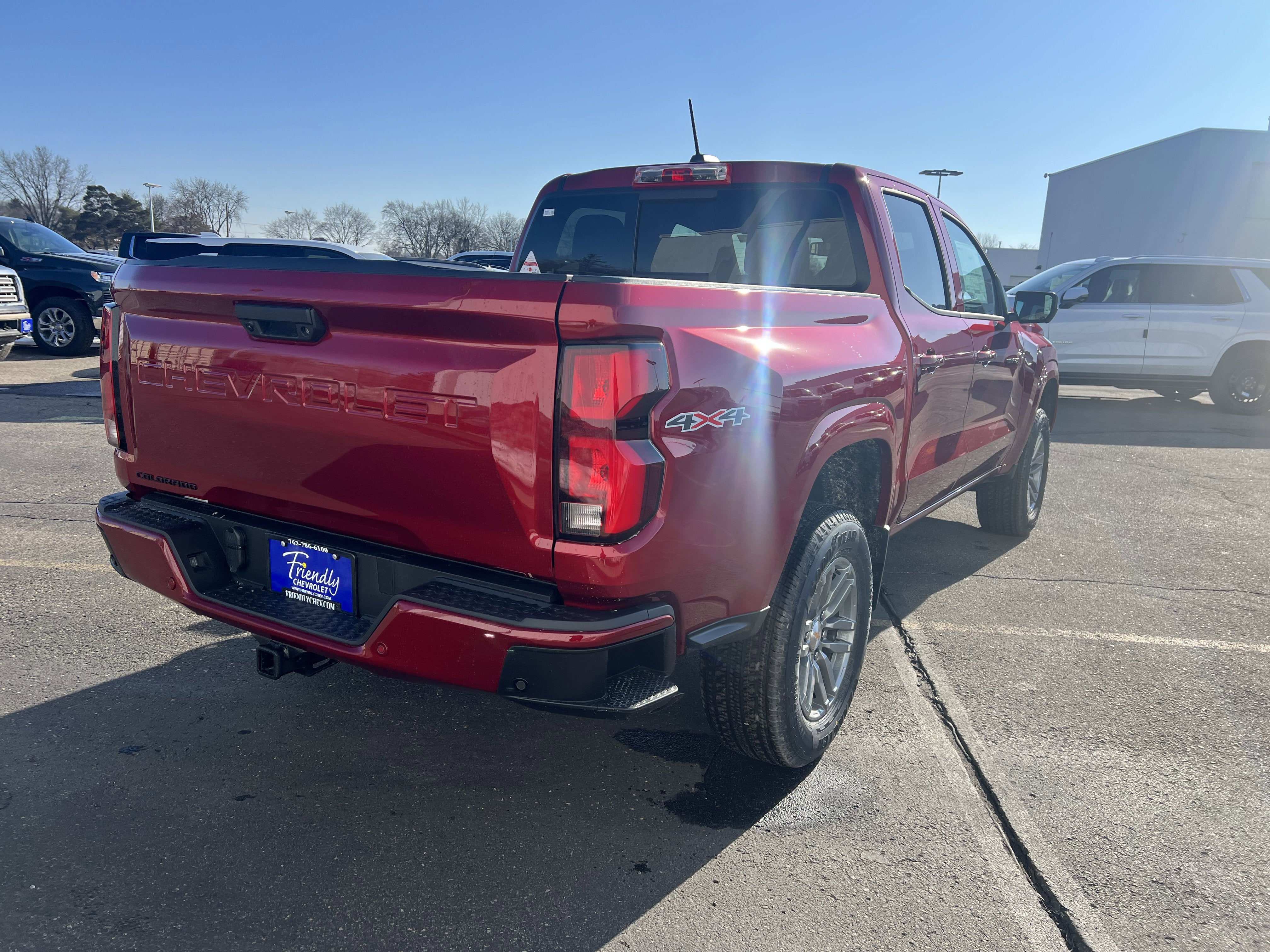 2026 Chevrolet Colorado LT