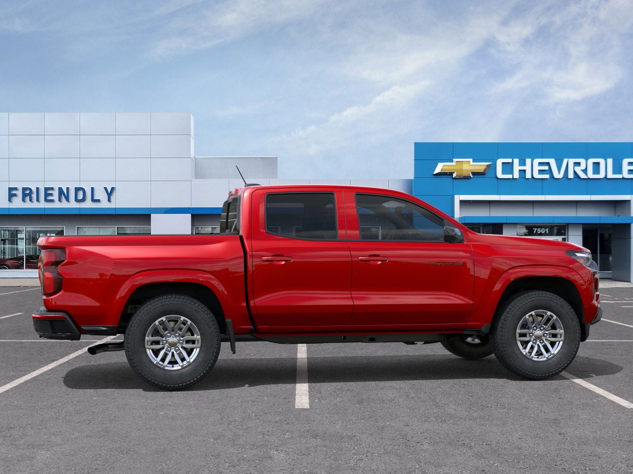 2026 Chevrolet Colorado LT